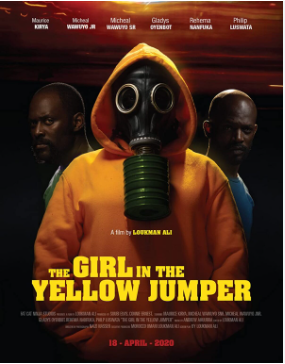 The Girl In The Yellow Jumper By Maro