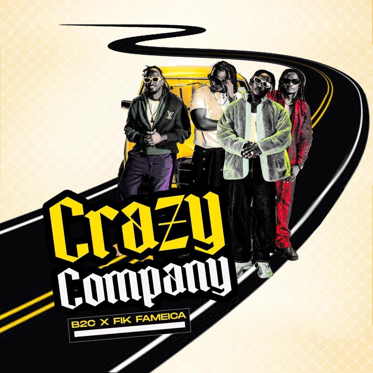 Crazy  Company By B2C Ft Fik Fameica