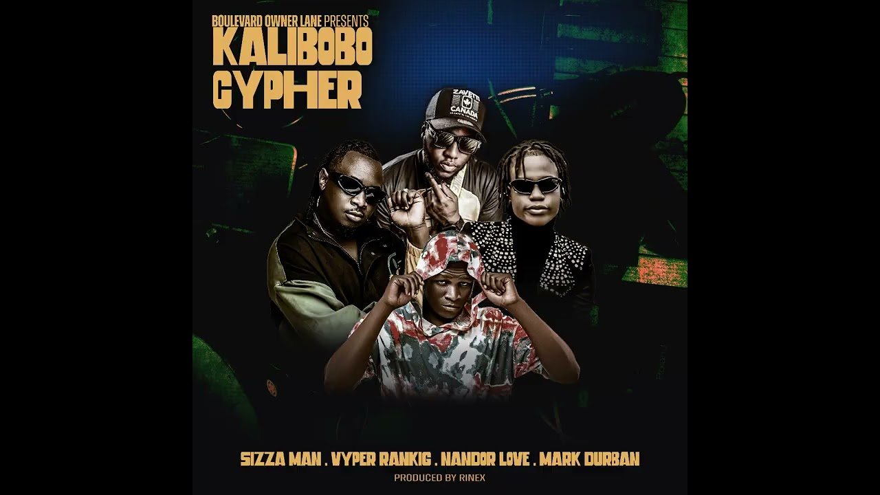 Kalibobo cypher by Sizza Man Vyper RankingMark De Urban Nandor Love
