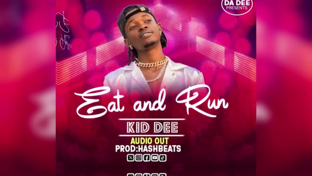 Eat and Run By  Kid Dee