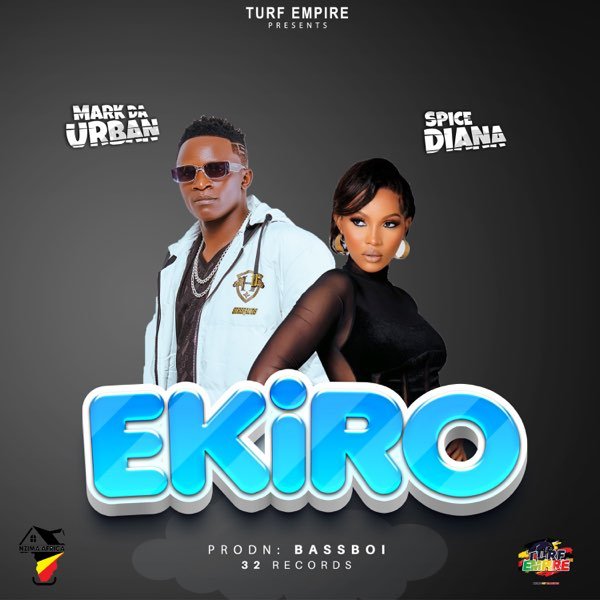 Ekiro Remix By Mark Da Urban Ft Spice Diana