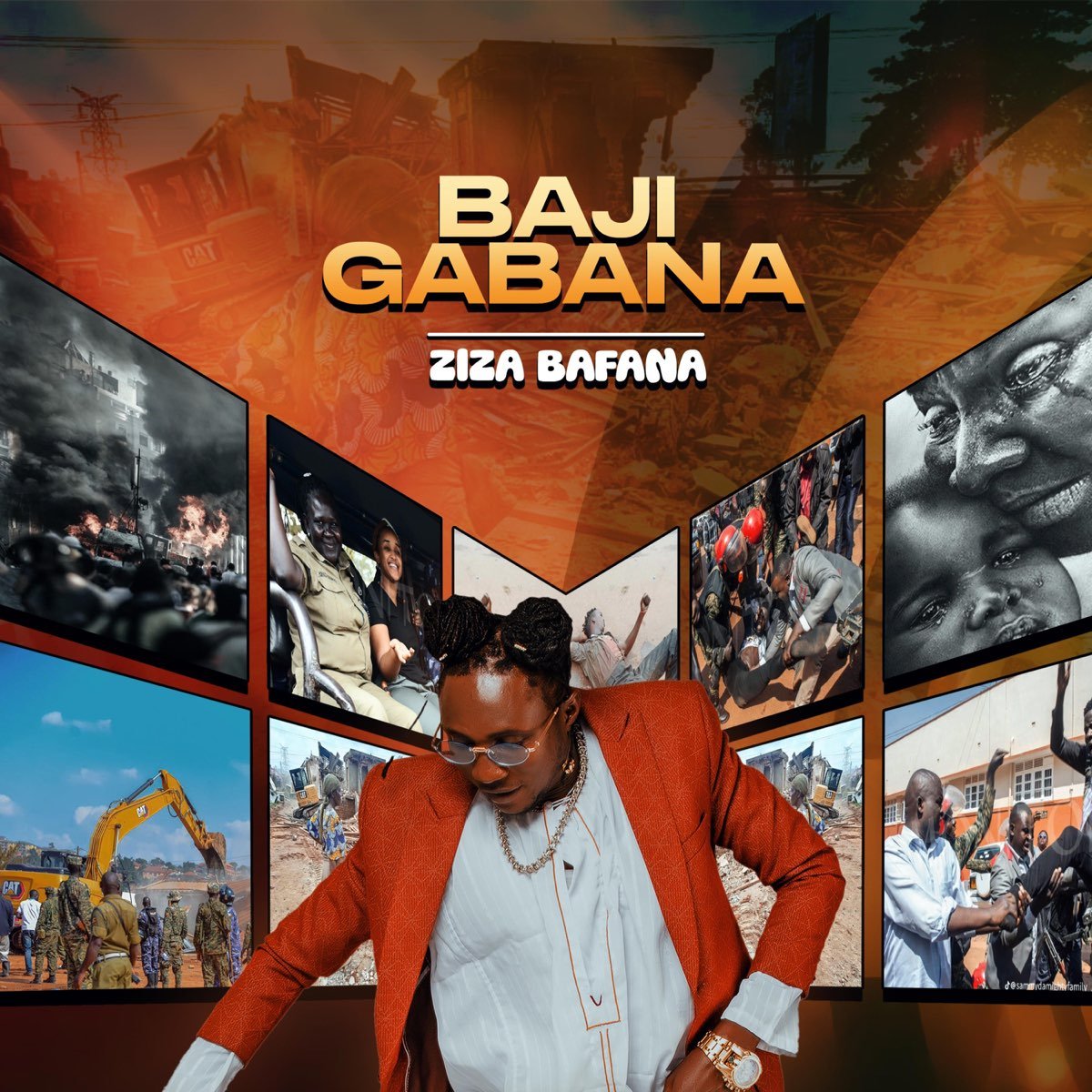 Bajigabana By  Ziza Bafana