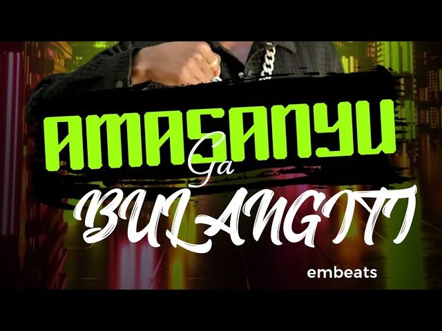 Amasanyu Ga Bulangiti  By Sharp Emma Kijjambiya Ft  Nice Menzo