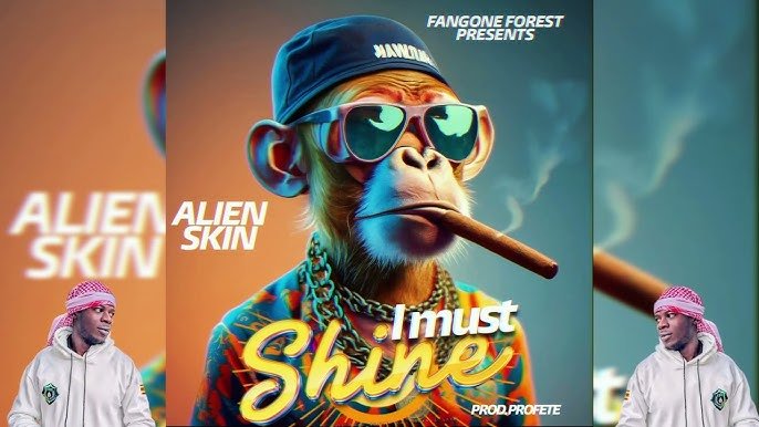 I must Shine By Alien skin