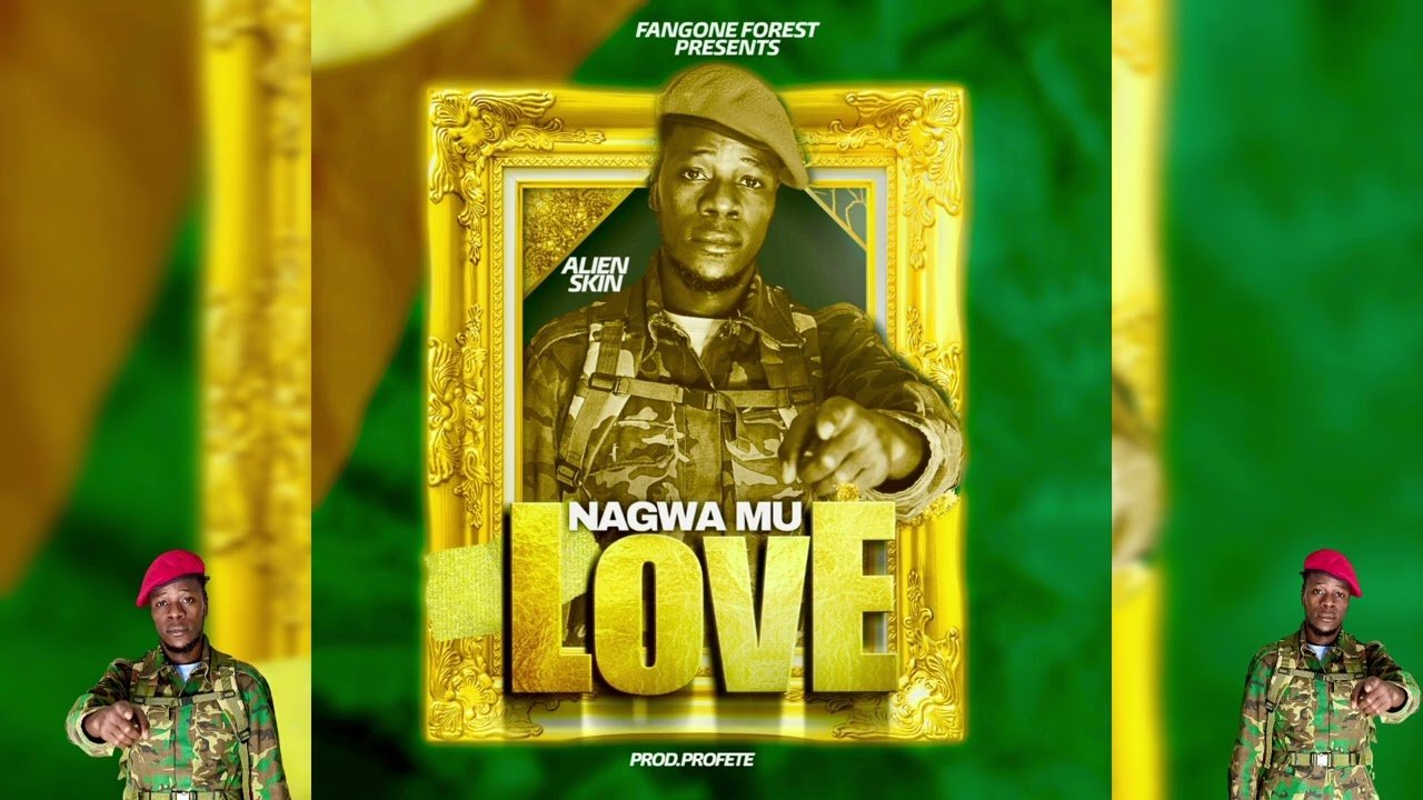 Nagwa mu love By Alien Skin