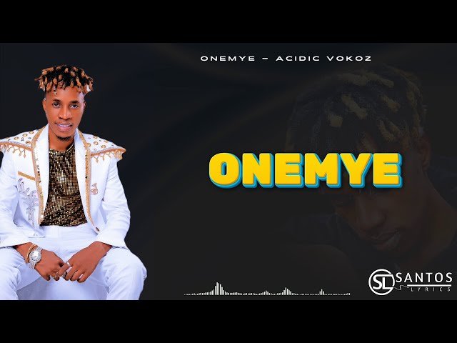 Onemye By Acidic Vokoz - Free Mp3 download, Ugandan Music