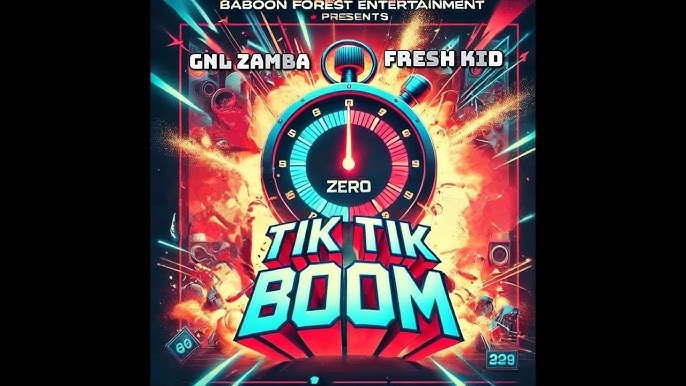 Tik Tik Boom By Gnl Zamba Ft Fresh Kid - Free Mp3 Audio Download