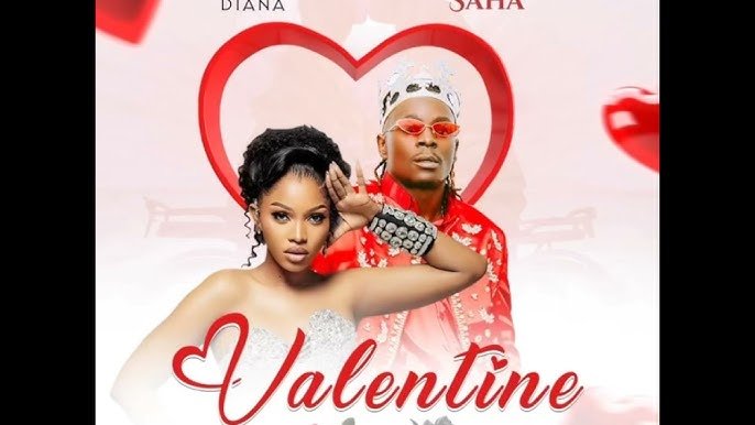 Valentine By King Saha  Ft Spice Diana - Free Mp3 Audio Download