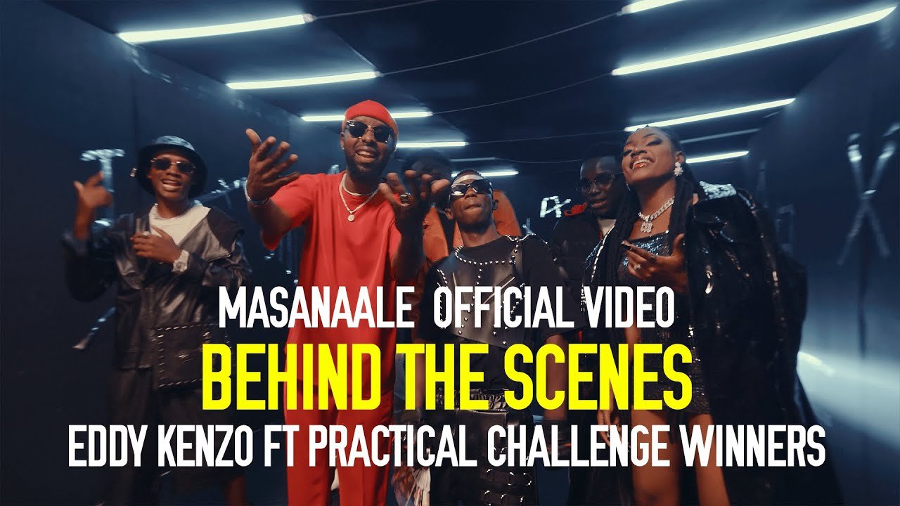 Masanaale By Eddy Kenzo ft. Talik Zee, Laty Wizy, Mim Cyclone, OB Enosh, Red Q & BB Zanda - Audio Download