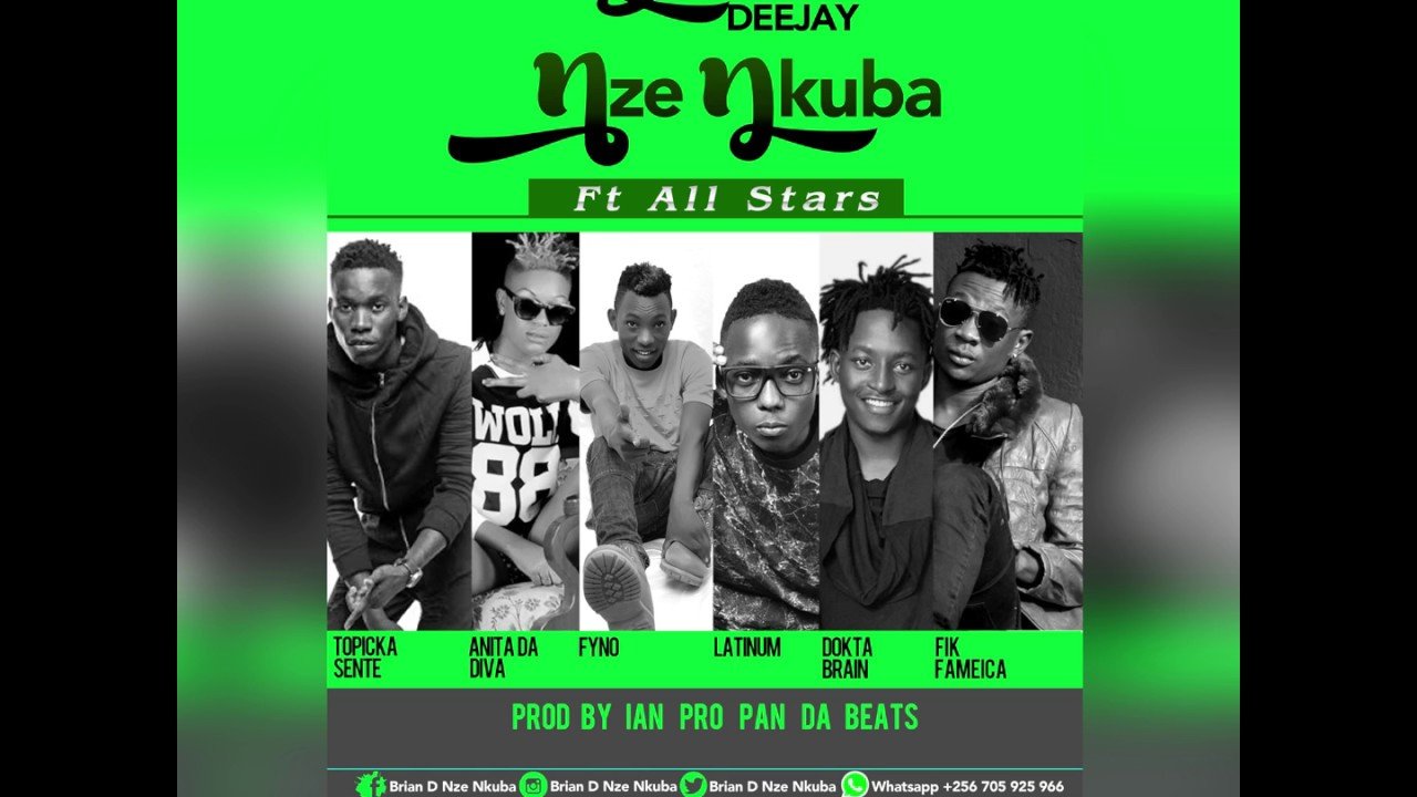 Nze Nkuba By Fik Fameica Ft All Stars
