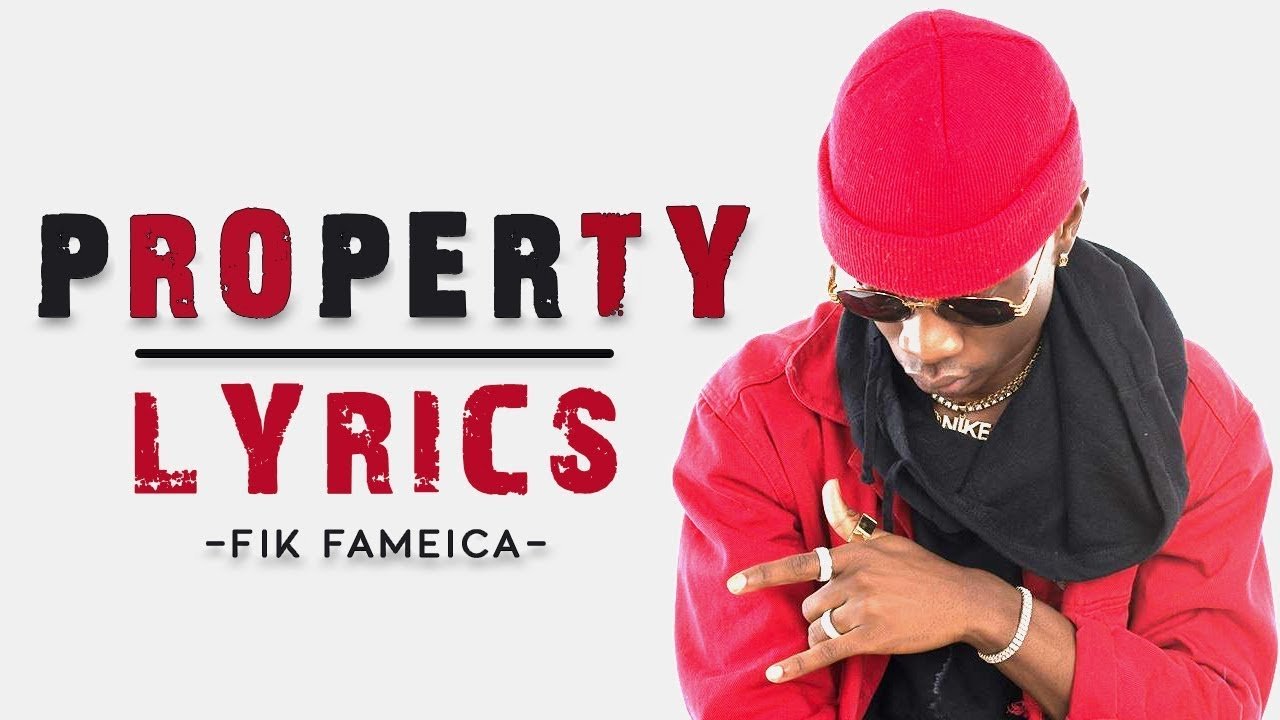 My Property By Fik Fameica
