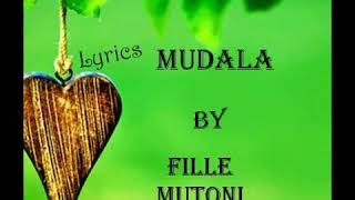 Mudala By Fille Mutoni